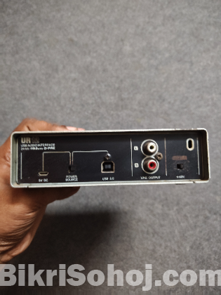 Steinberg ur 12 Sound Card Interface
